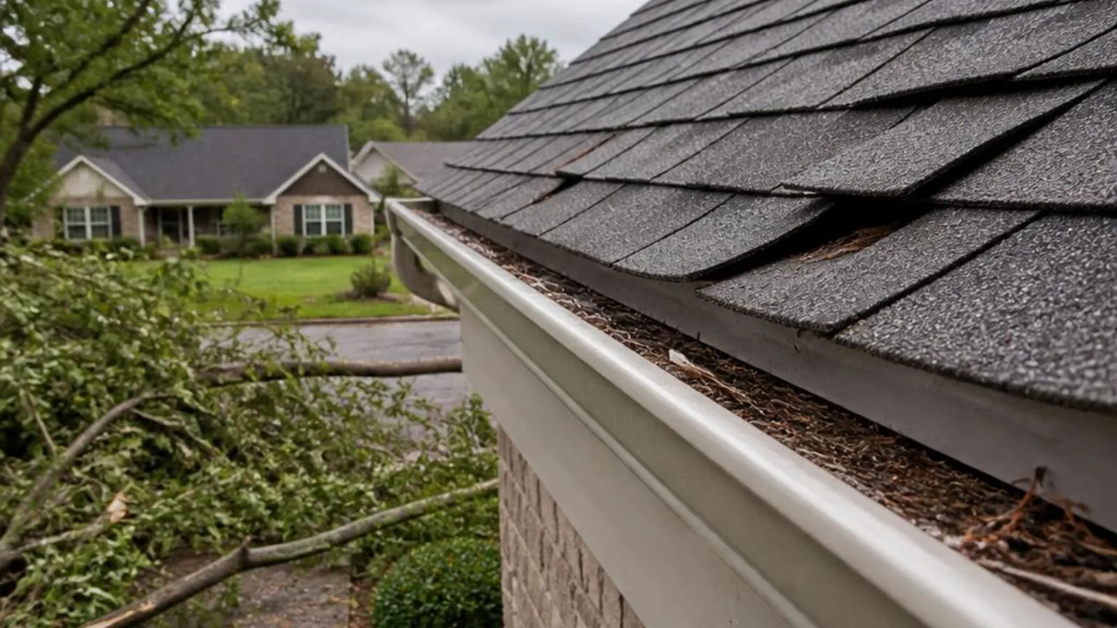 Storm Damage in Bartlett, TN