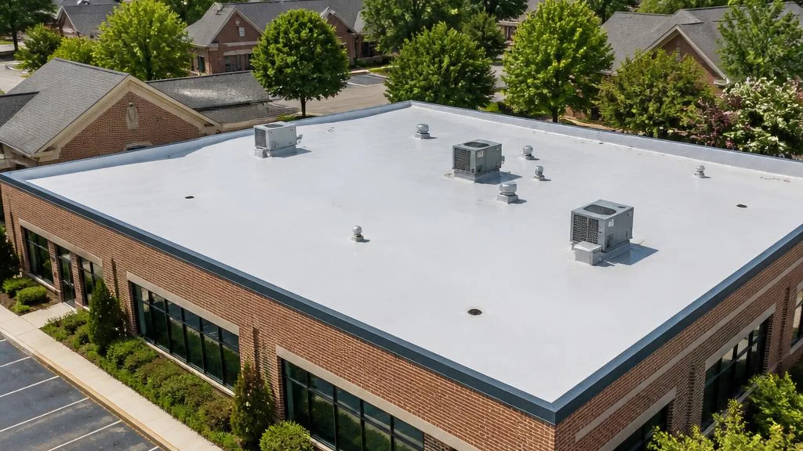 Commercial Roofing in Collierville, TN