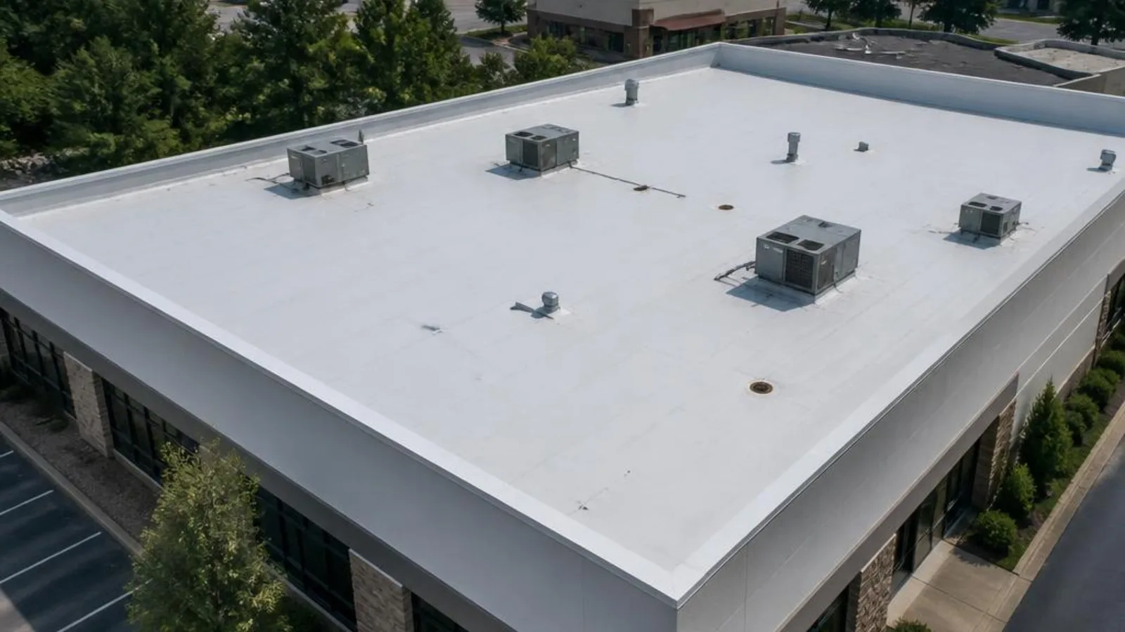 Commercial Roofing in Cordova, TN