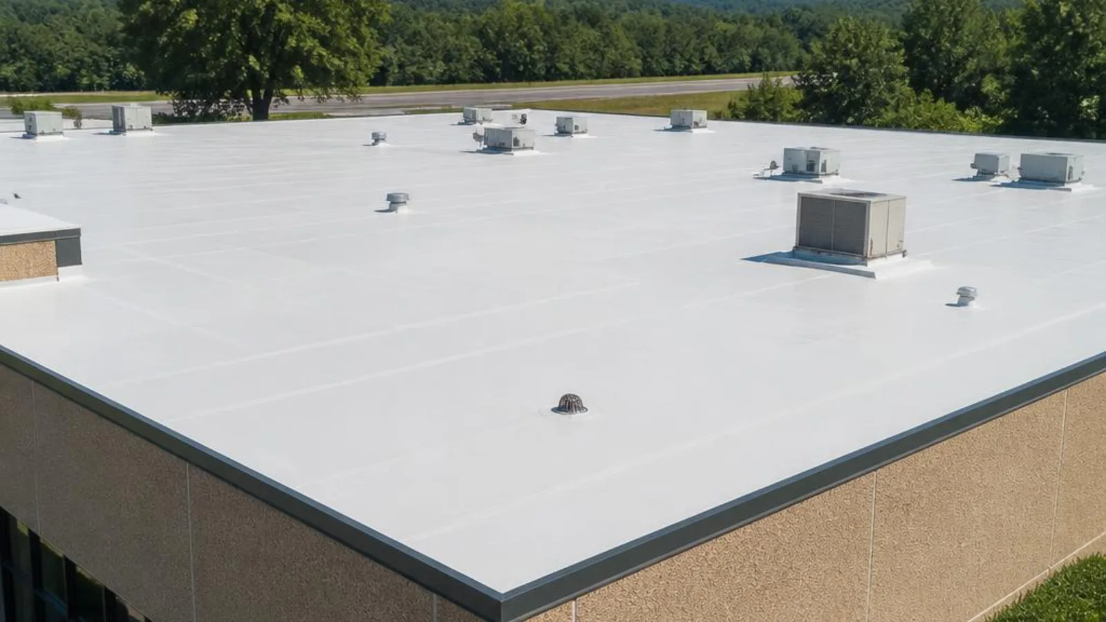 Commercial Roofing in Eads, TN