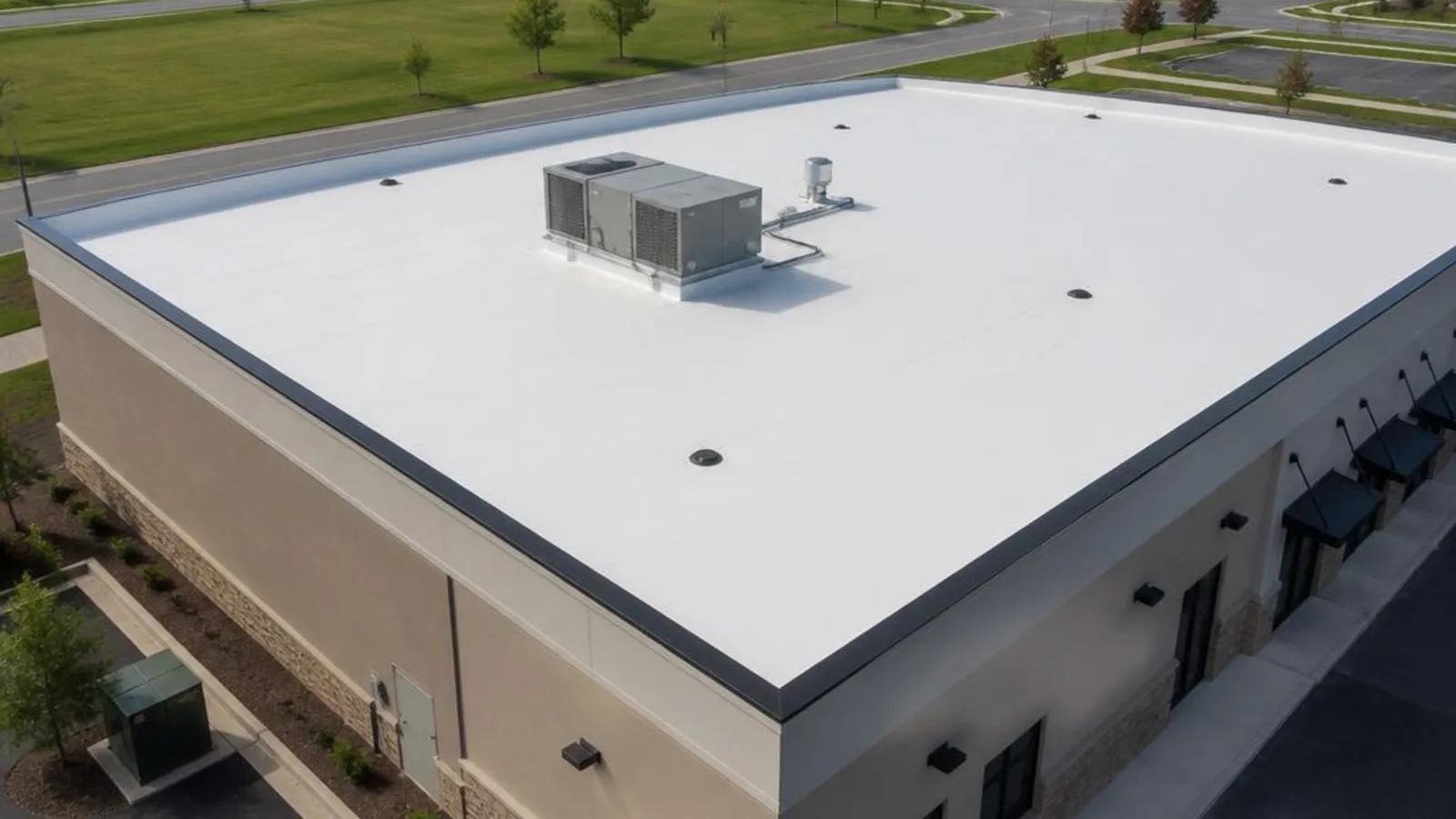 Commercial Roofing in Lakeland, TN