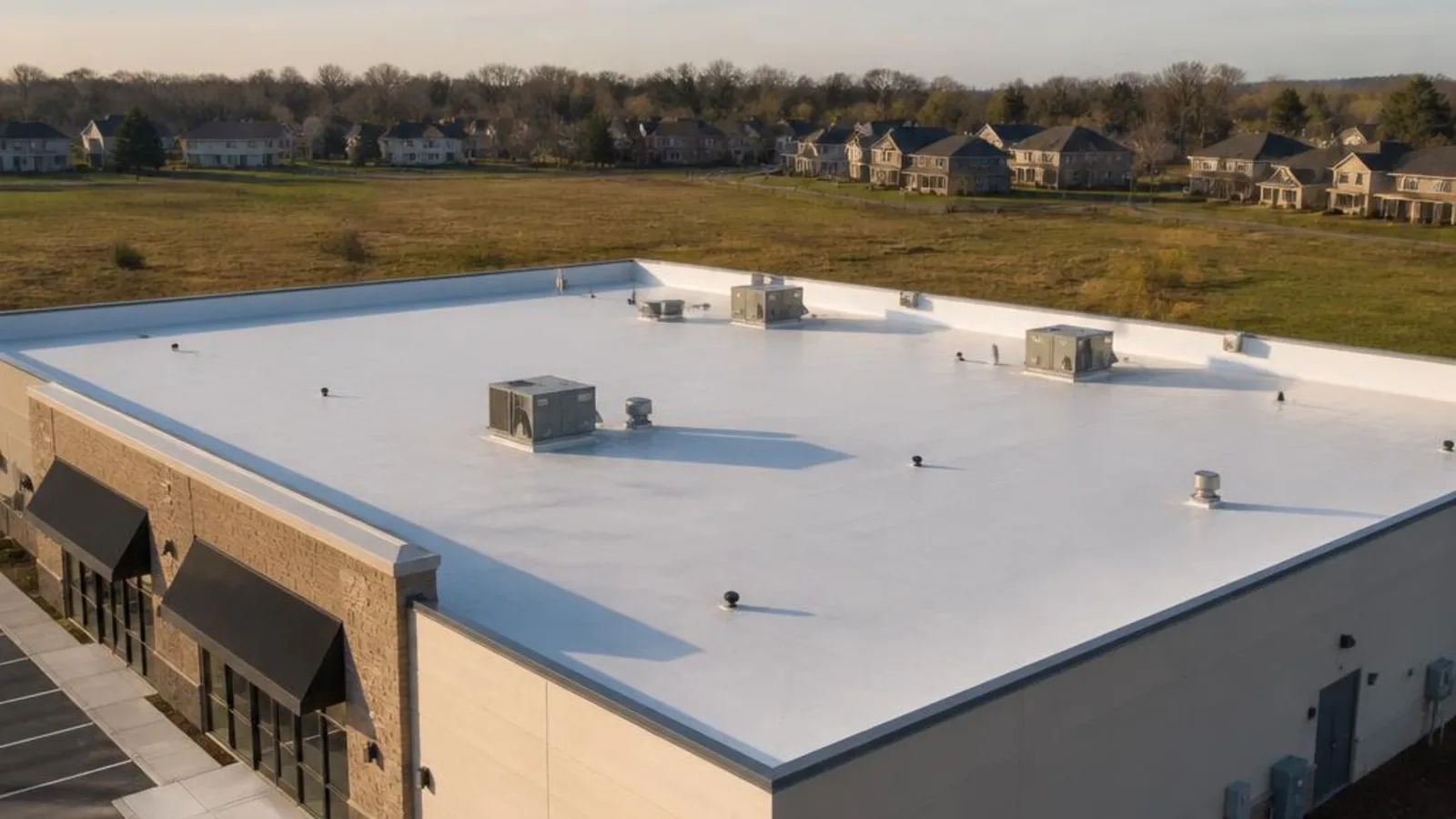 Commercial Roofing in Oakland, TN