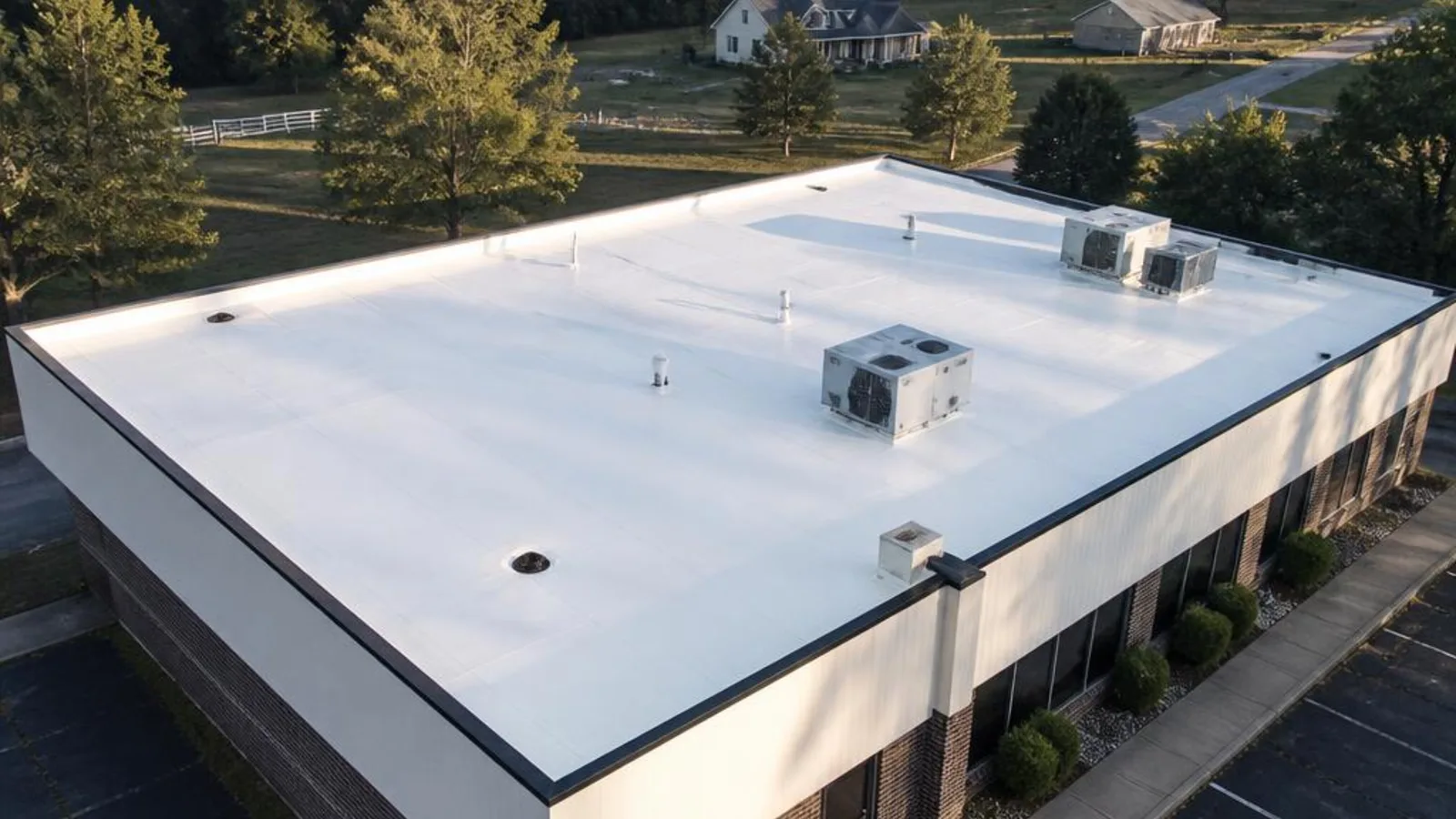 Commercial Roofing in Piperton, TN