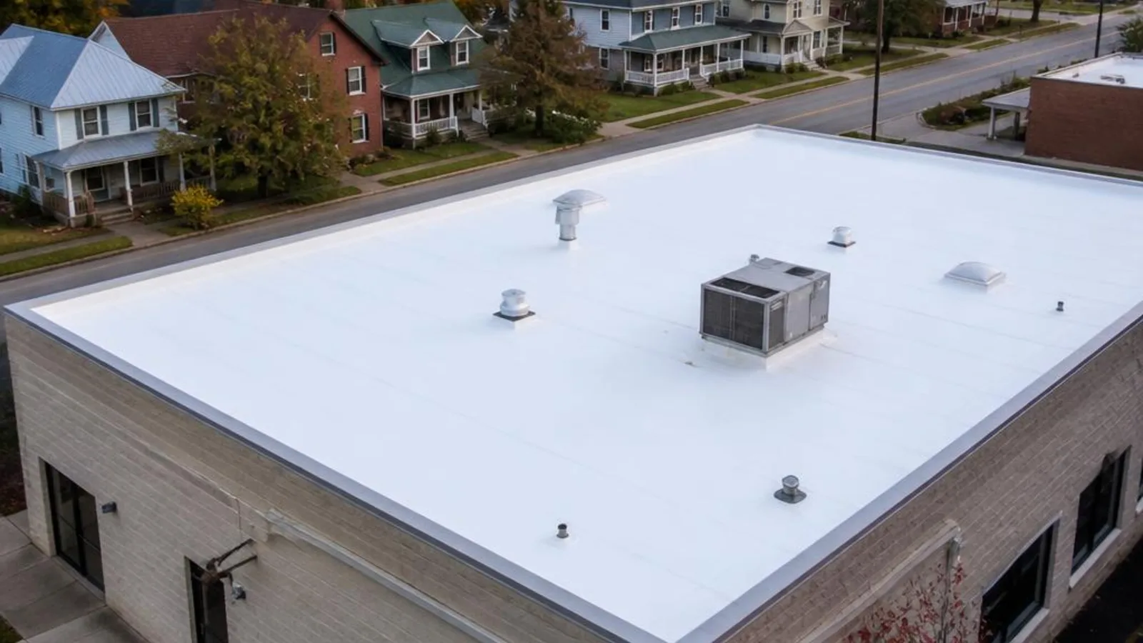 Commercial Roofing in Somerville, TN