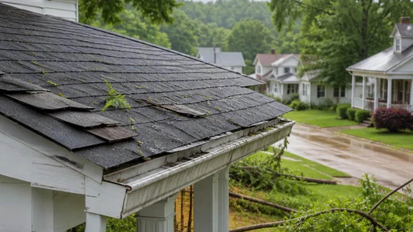 Storm Damage in Somerville, TN
